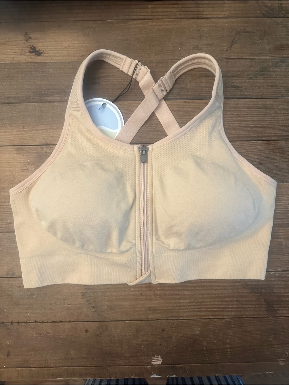 NWT Prairie Wear HuggerVIDA Secondary Care Medical Bra Size Large